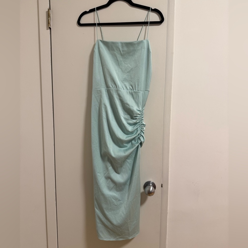 ba&sh turquoise dress
